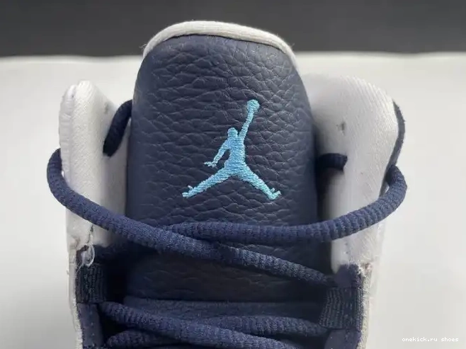 Cheap Jordan 414571-144 Powder Air Dark Blue 13 0408